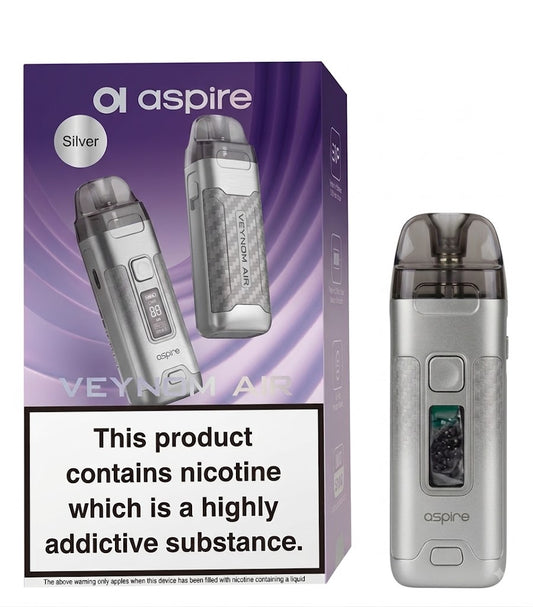 SILVER - VEYNOM AIR - ASPIRE - KIT - 1 Pack