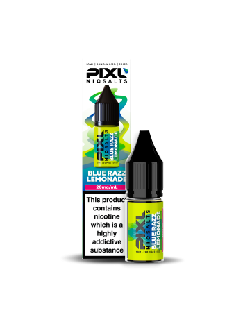 BLUE RAZZ LEMONADE -  PIXL - 20mg LIQUID - 10 PACK