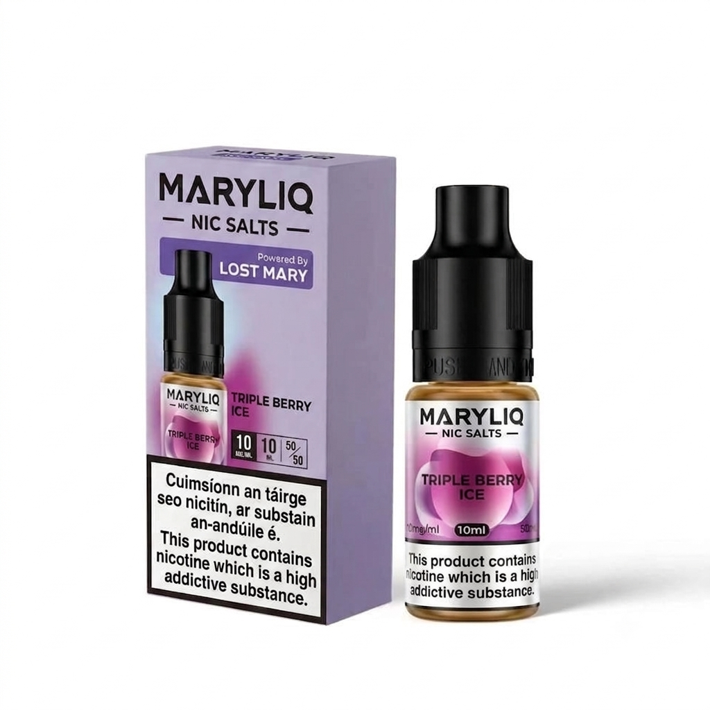 TRIPLE BERRY ICE - IE MARYLIQ - 10mg LIQUID - 10 PACK