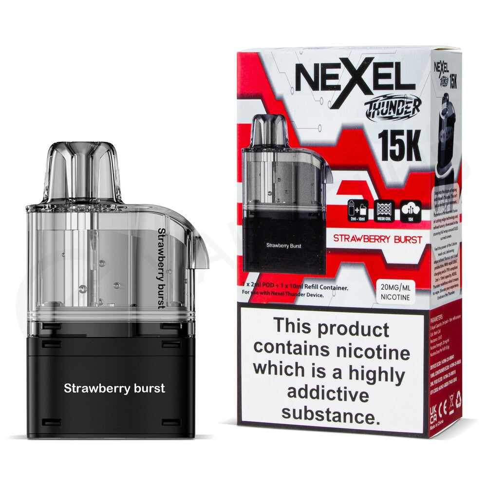 Nexel 15K Kit - Strawberry Burst
