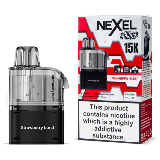 Nexel 15K Kit - Strawberry Burst