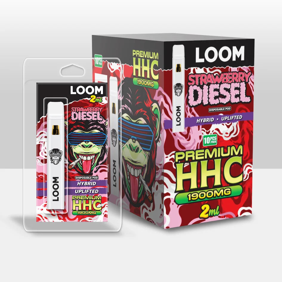 Loom Strawberry diesel