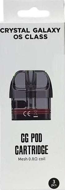 OS CLASS 0.8Ω POD - CRYSTAL GALAXY - 1 PACK
