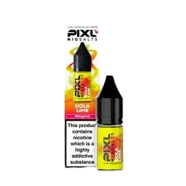 COLA LIME -  PIXL - 20mg LIQUID - 10 PACK