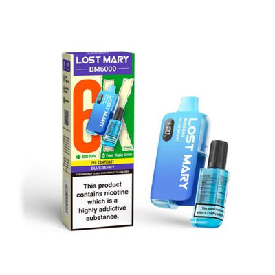 BM6000 UK Kit Blueberry (Pack Of 5)