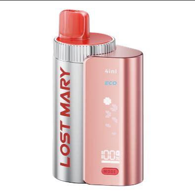 Lost Mary in 4in1 Strawberry Ice (Pack Of 5)