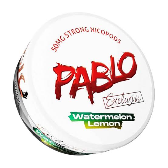 WATERMELON LEMON- NICOTINE POUCH - PABLO EXCLUSIVE- STRONG - 10 Pack