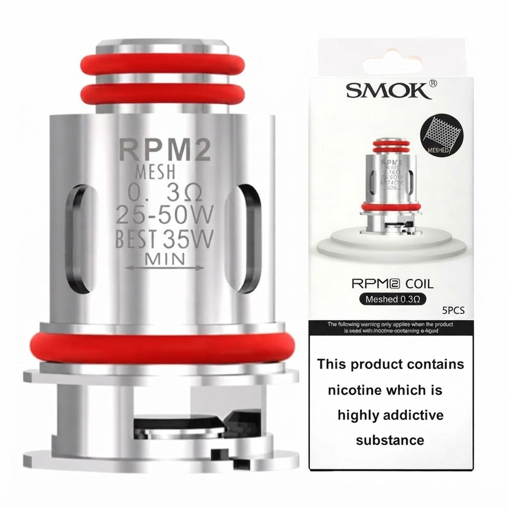 RPM 2 - 0.3Ω MESHED COIL - SMOK - 10 PACK