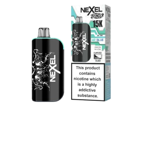 MR BLUE - UK - NEXEL THUNDER - 15K - KIT - 5 Pack