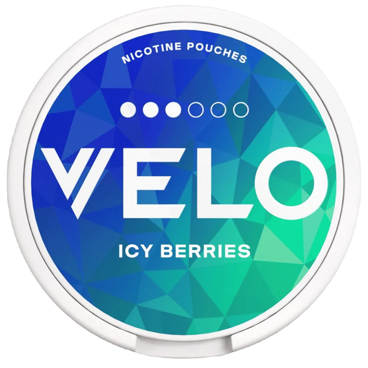BERRY FROST  - 3 Dot - NICOTINE POUCH - VELO - 5 Pack - Copy