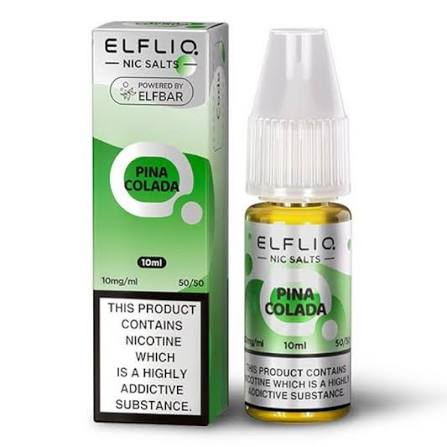 PINA COLADA - UK- ELFLIQ - 20mg LIQUID - 10 PACK