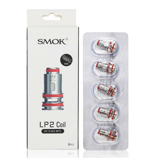 LP2 - DC 0.6Ω MTL COIL - SMOK - 10 PACK