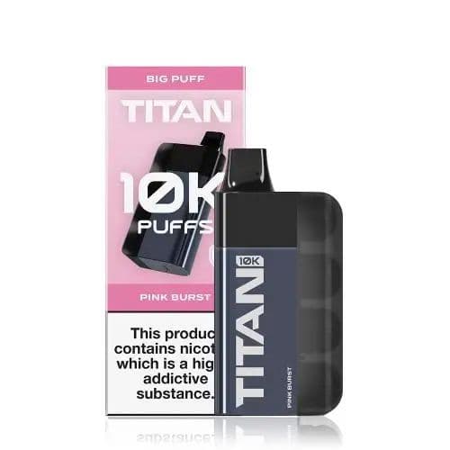 Titan 10k Pink Brust