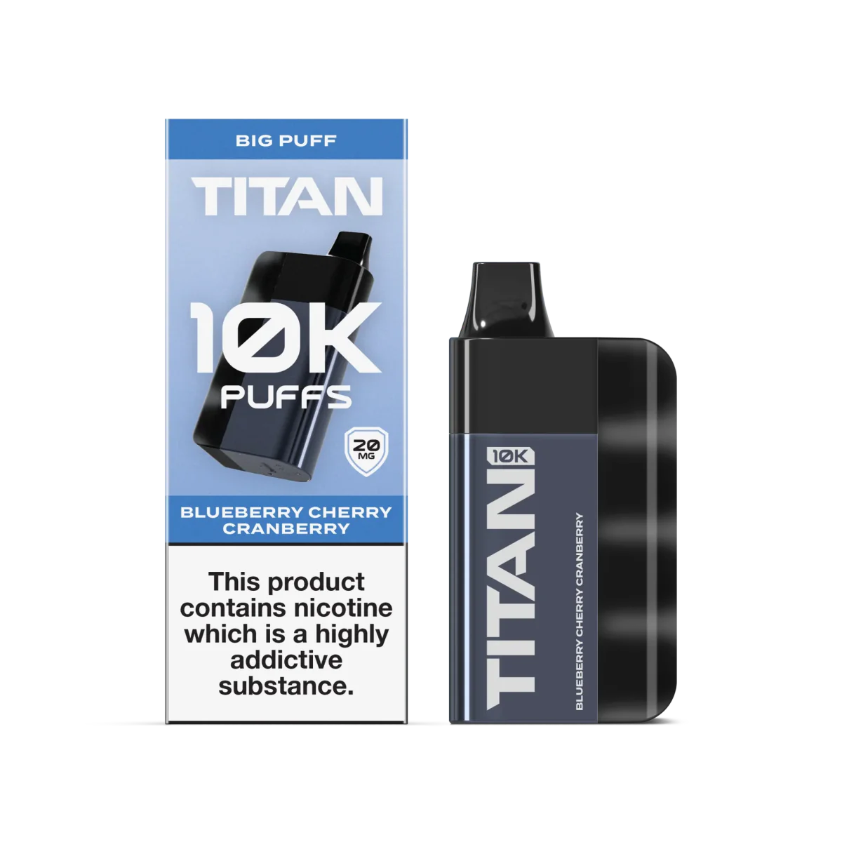 Titan 10k Blueberry Cherry Cranberry