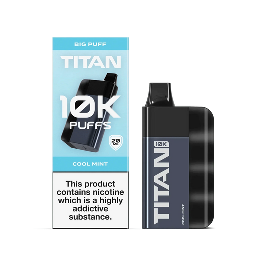 Titan 10k Blueberry Cool Mint