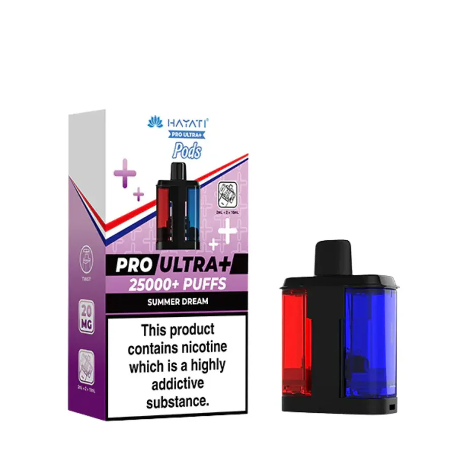 SUMMER DREAM - UK - HAYATI 25000 - POD - 5 Pack