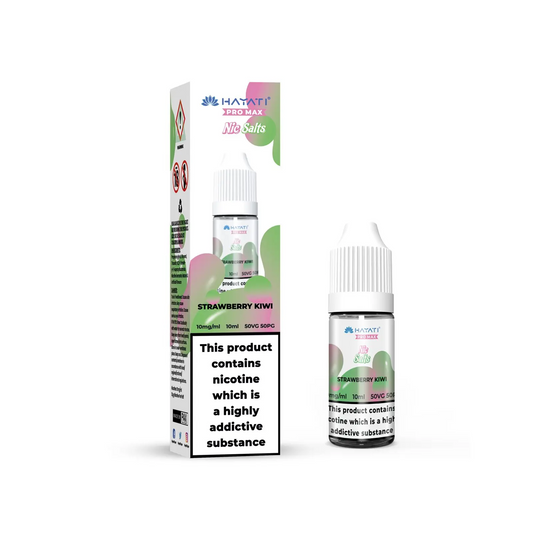 STRAWBERRY KIWI - UK - HAYATI - 10mg LIQUID - 10 Pack