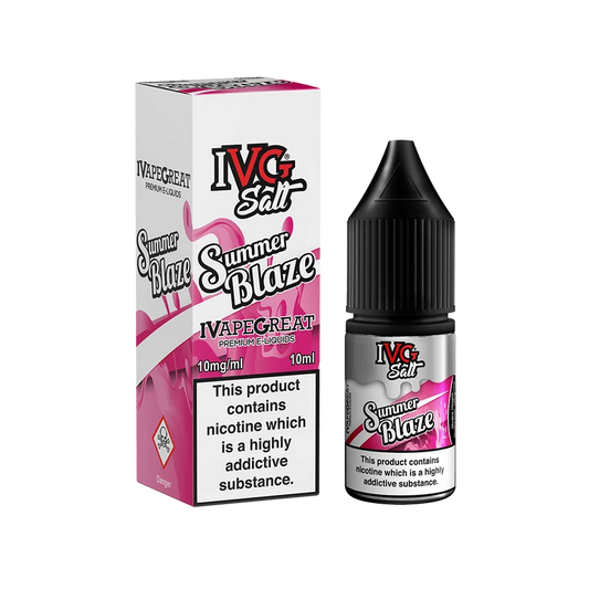 SUMMER BLAZE - IE - IVG SALT - 10mg LIQUID - 10 PACK