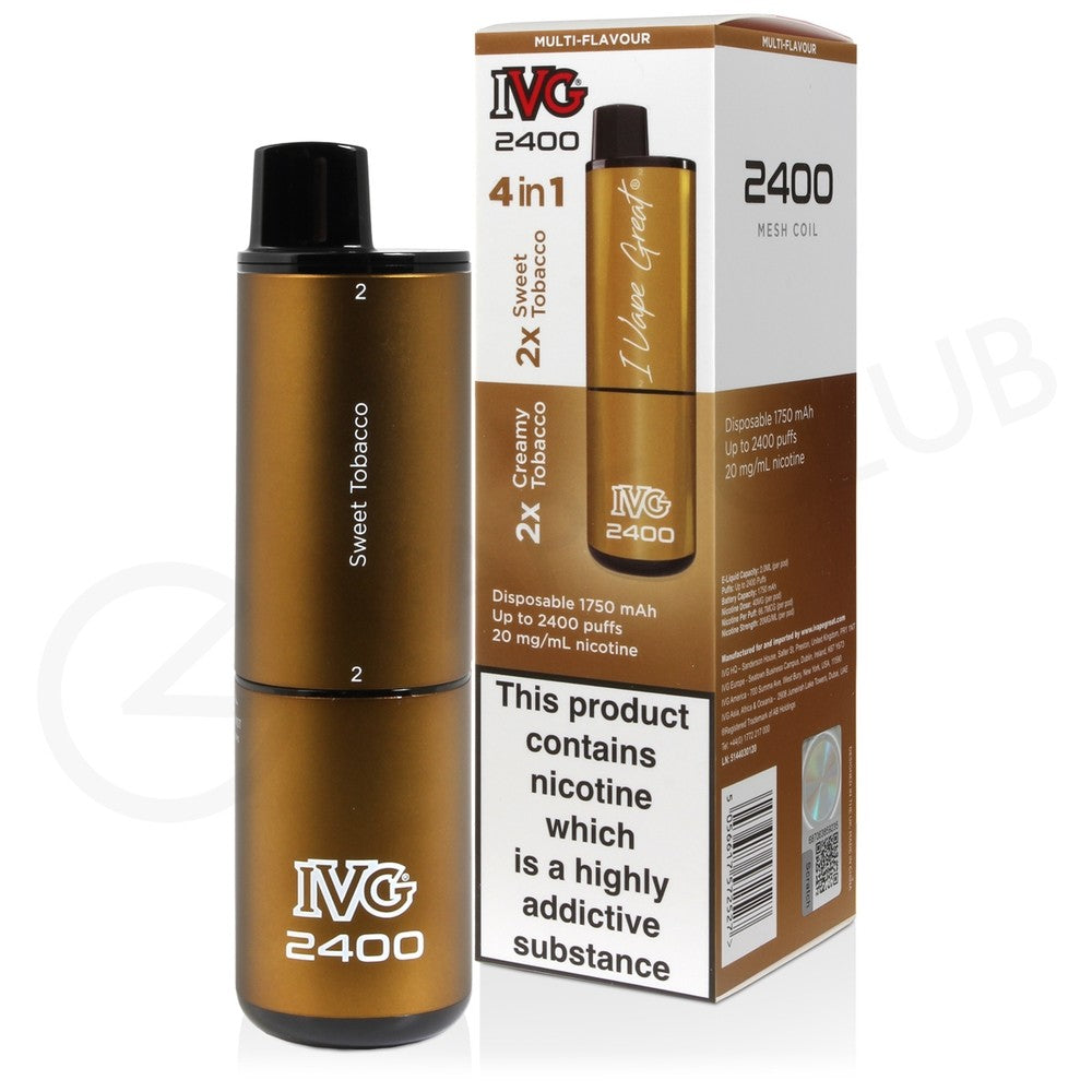 IVG 2400 Tobacco Edition