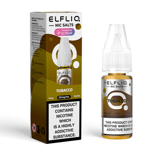 Elfliq Tobacco 10ml