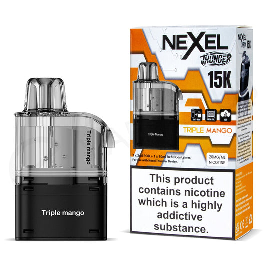 Nexel 15K Kit - Triple Mango