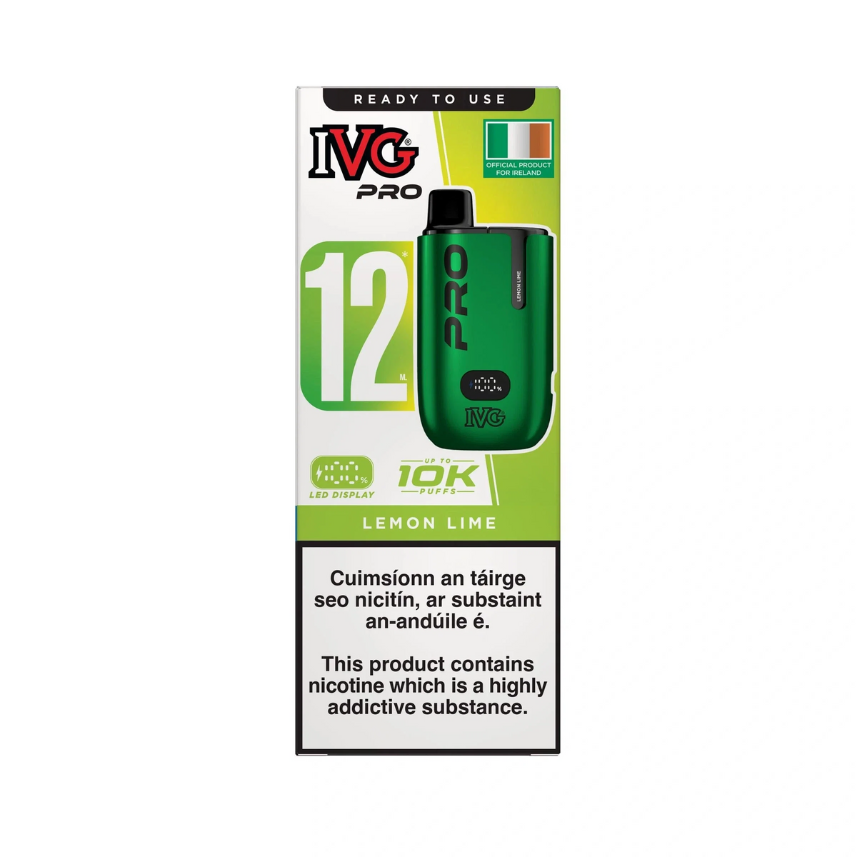 LEMON LIME - IE - IVG PRO KIT - 5 Pack