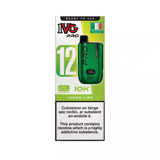 LEMON LIME - IE - IVG PRO KIT - 5 Pack