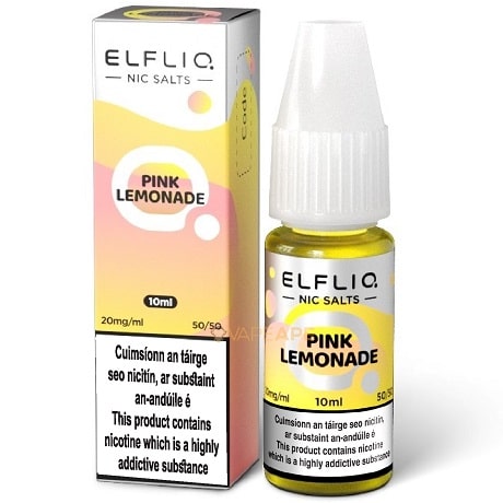 PINK LEMONADE - IE - ELFLIQ - 10mg LIQUID - 10 PACK