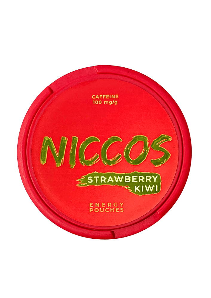 STRAWBERRY KIWI - NICOTINE POUCH - NICCOS - 10 Pack