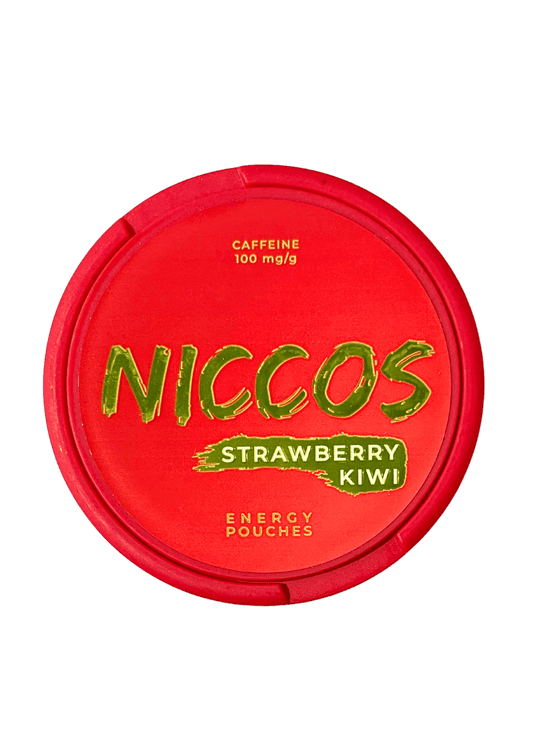 STRAWBERRY KIWI - NICOTINE POUCH - NICCOS - 10 Pack