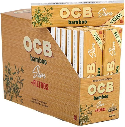 BAMBOO SLIM FILTROS - OCB - 32 Pack