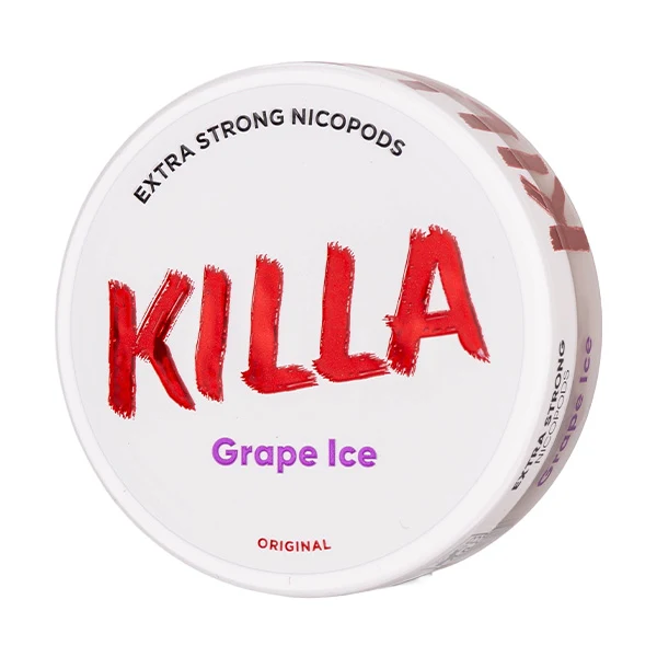 GRAPE ICE - NICOTINE POUCH - KILLA - 10 Pack