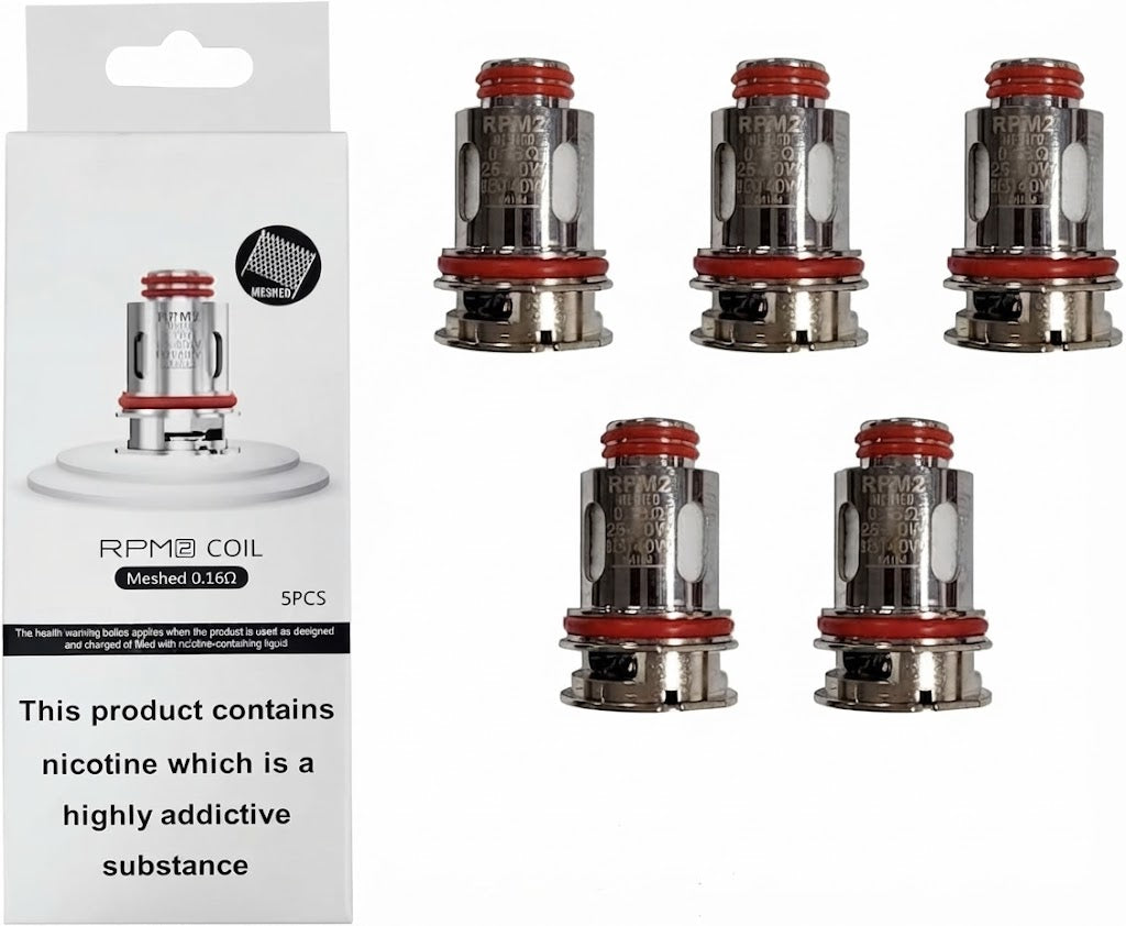 RPM 2 - 0.16Ω MESHED COIL - SMOK - 10 PACK