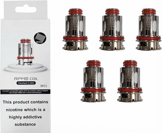 RPM 2 - 0.16Ω MESHED COIL - SMOK - 1 PACK