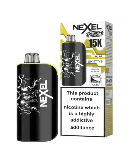 SKITTYS - UK - NEXEL THUNDER - 15K - KIT - 5 Pack