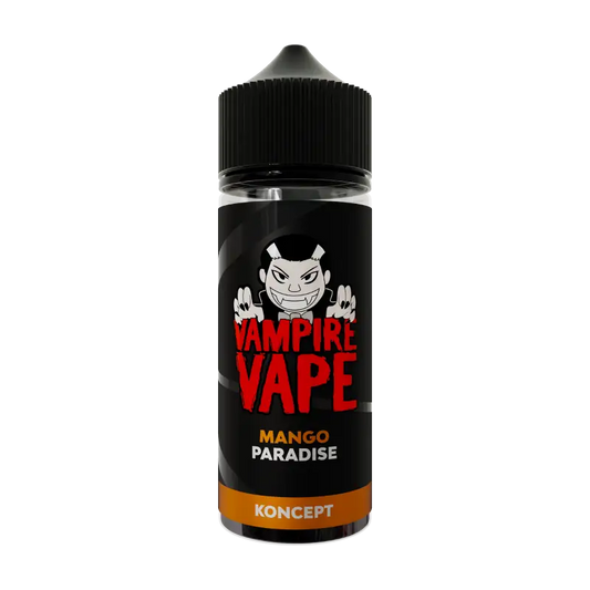MANGO PARADISE -  UK VAMPIRE VAPE -  100ml LIQUID - 1 PACK