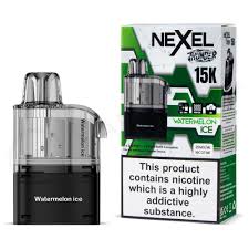 WATERMELON ICE - UK - NEXEL THUNDER - 15K - POD - 5 Pack