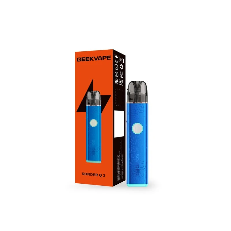 SONDER Q 3 - GEEKVAPE KIT - BLUE - 1 PACK