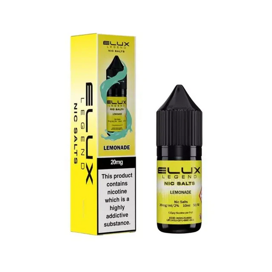 LEMONADE -  ELUX LEGEND - 10mg LIQUID - 10 PACK