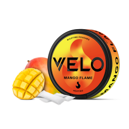 MANGO FLAME - 5DOT - NICOTINE POUCH - VELO - 10 Pack