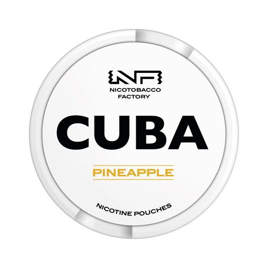 PINEAPPLE - NICOTINE POUCH - CUBA - 10 Pack