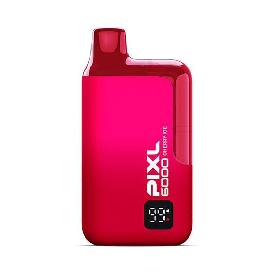 CHERRY ICE PIXL 6000 - 5 Pack