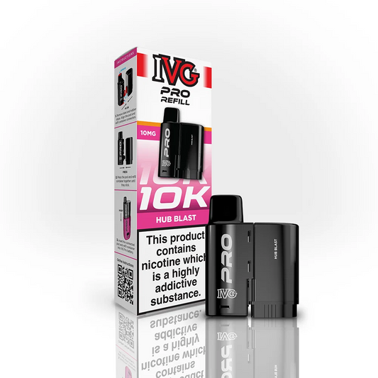 HUB BLAST - UK - IVG PRO POD - 5 Pack