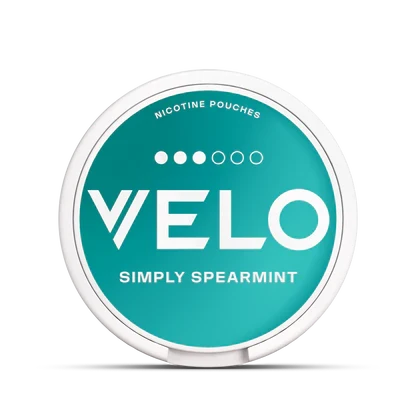 SIMPLY SPEARMINT - 3DOT - NICOTINE POUCH - VELO - 10 Pack