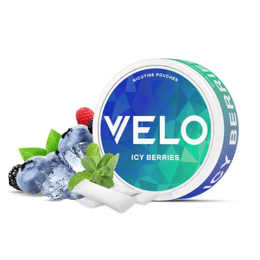 ICY BERRIES - 6DOT - NICOTINE POUCH - VELO - 10 Pack