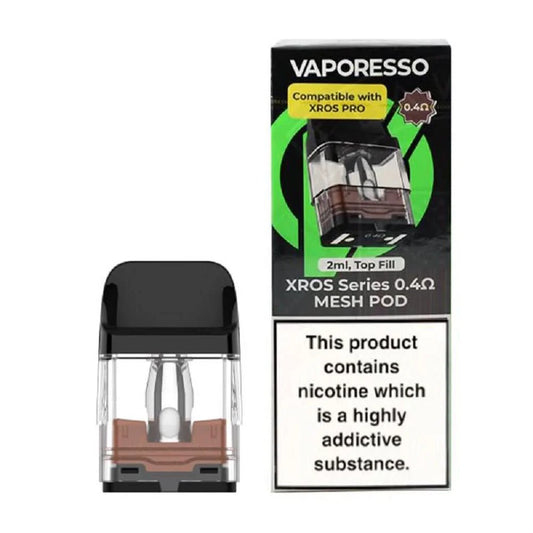 vaporesso xros pods 0.4/0.6/0.8/1.0