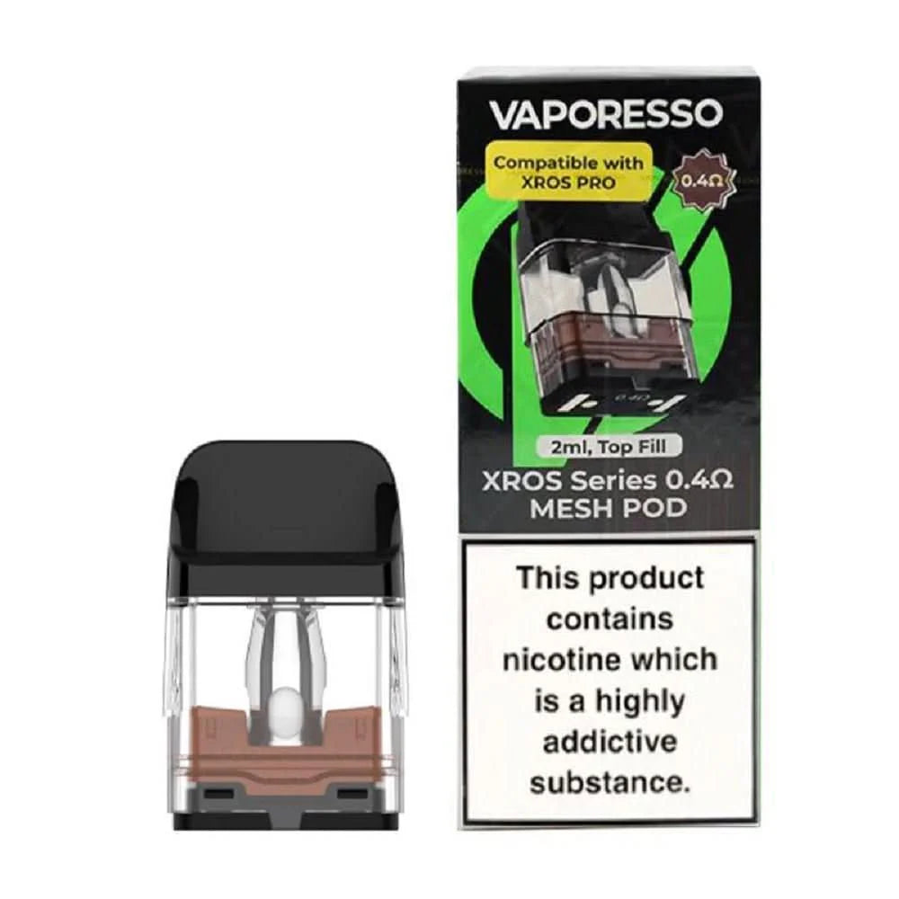 vaporesso xros pods 0.4/0.6/0.8/1.0