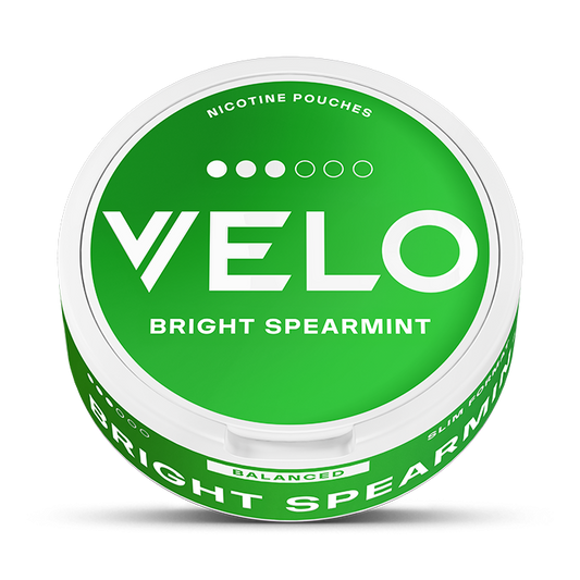 Velo Bright spearmint 3•
