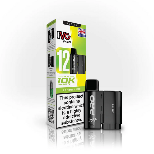 LEMON LIME - IE - IVG PRO POD - 5 Pack