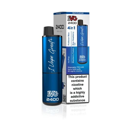 IVG 2400 Blue Edition (Pack Of 5)